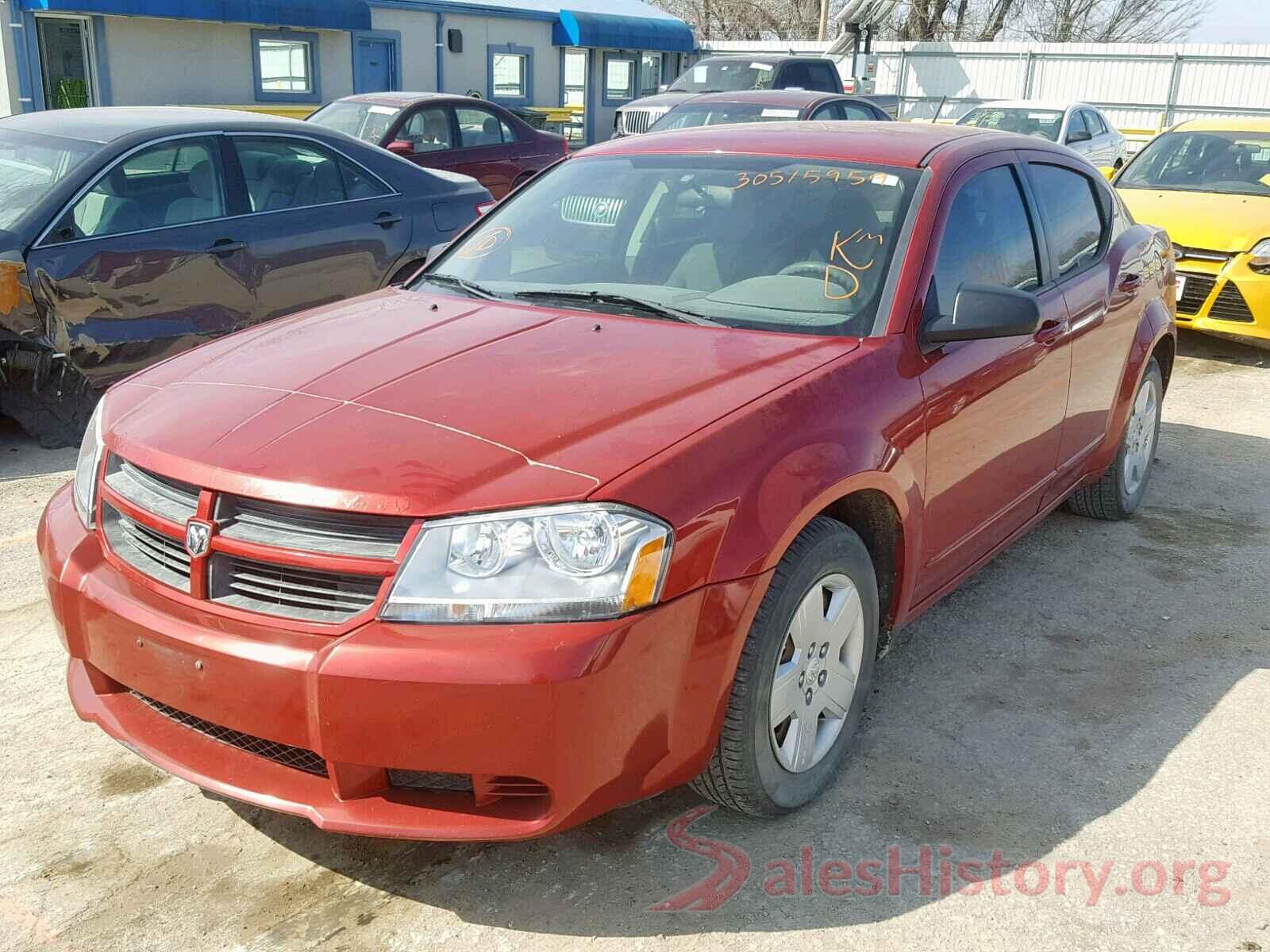 3N1CN7AP9JL887690 2008 DODGE AVENGER