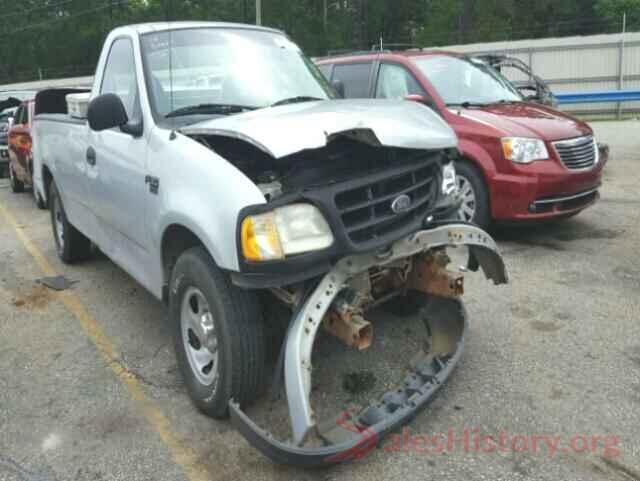 5NPDH4AE9GH744477 2000 FORD F150