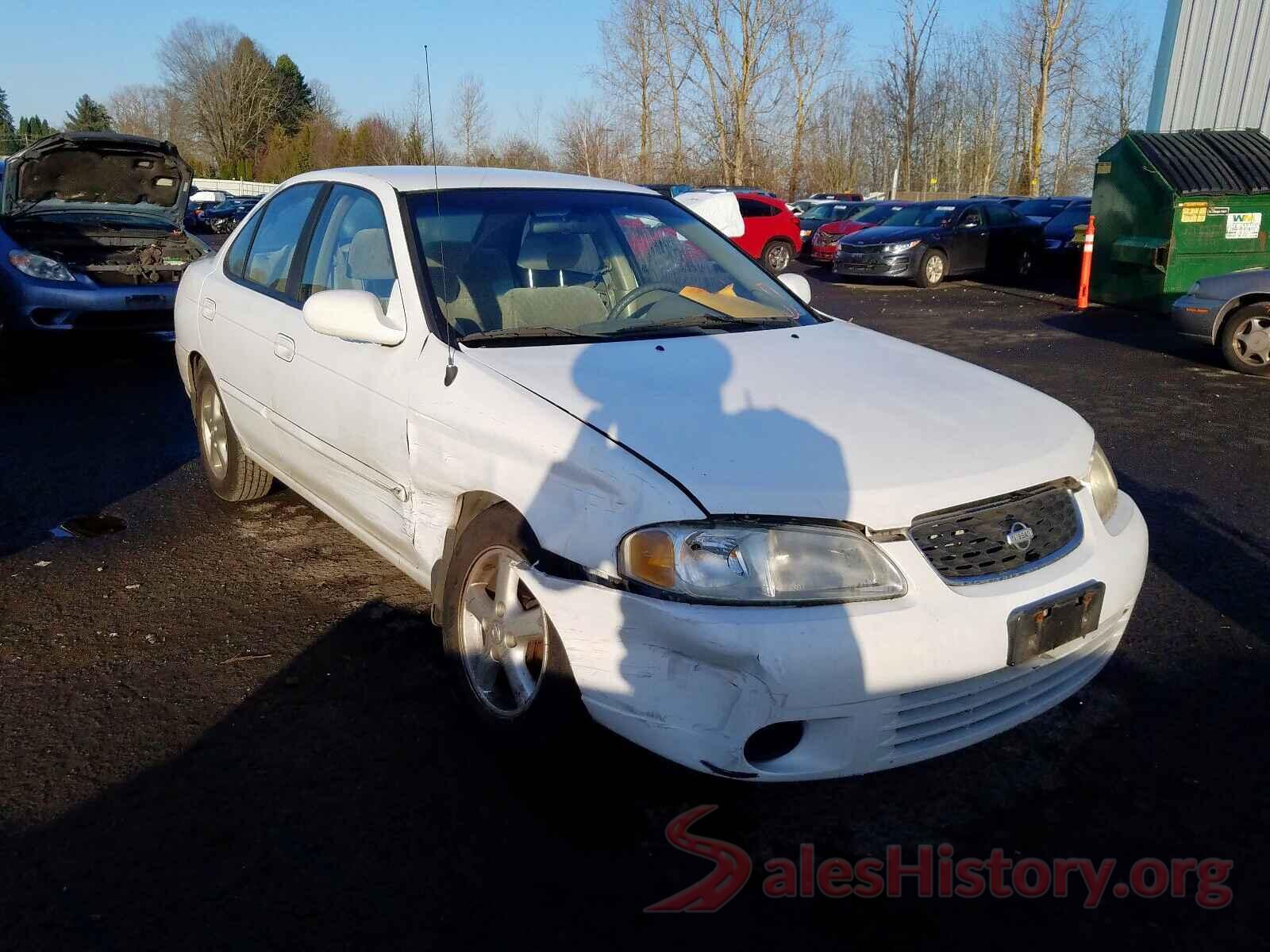 3VV2B7AXXKM177079 2001 NISSAN SENTRA