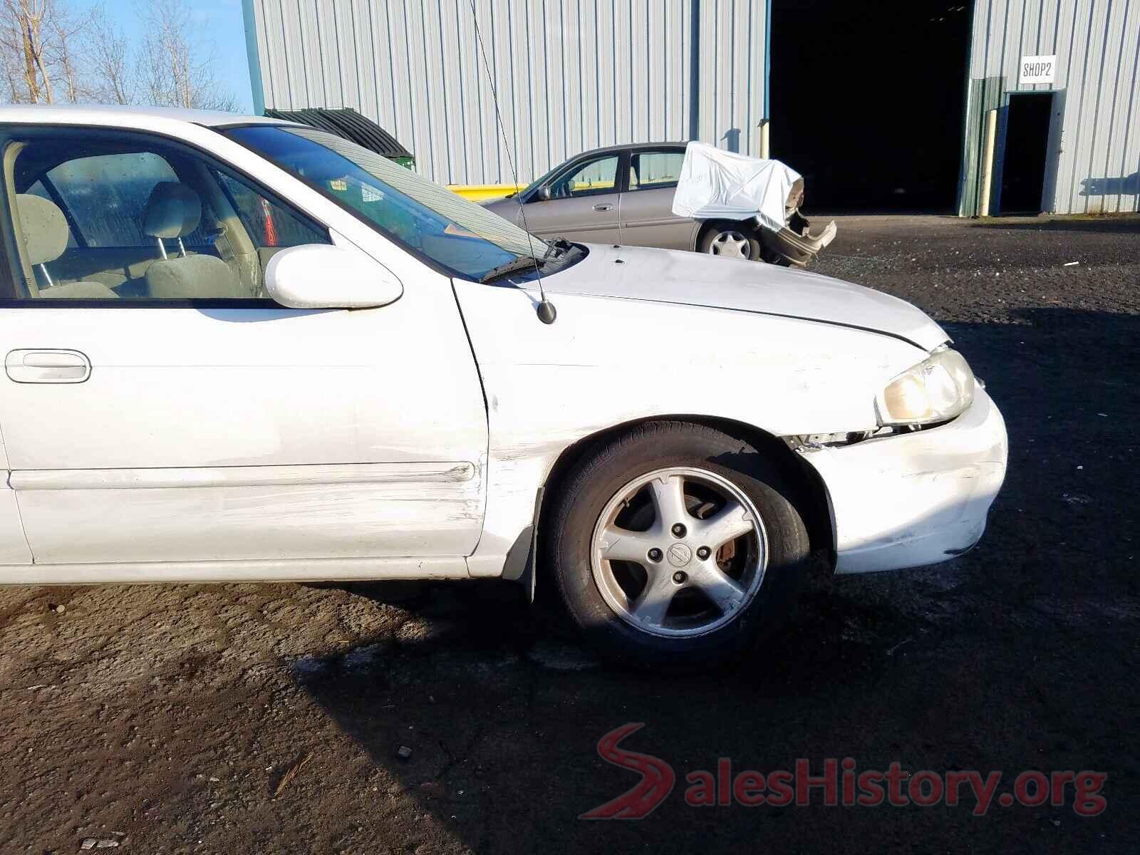 3VV2B7AXXKM177079 2001 NISSAN SENTRA