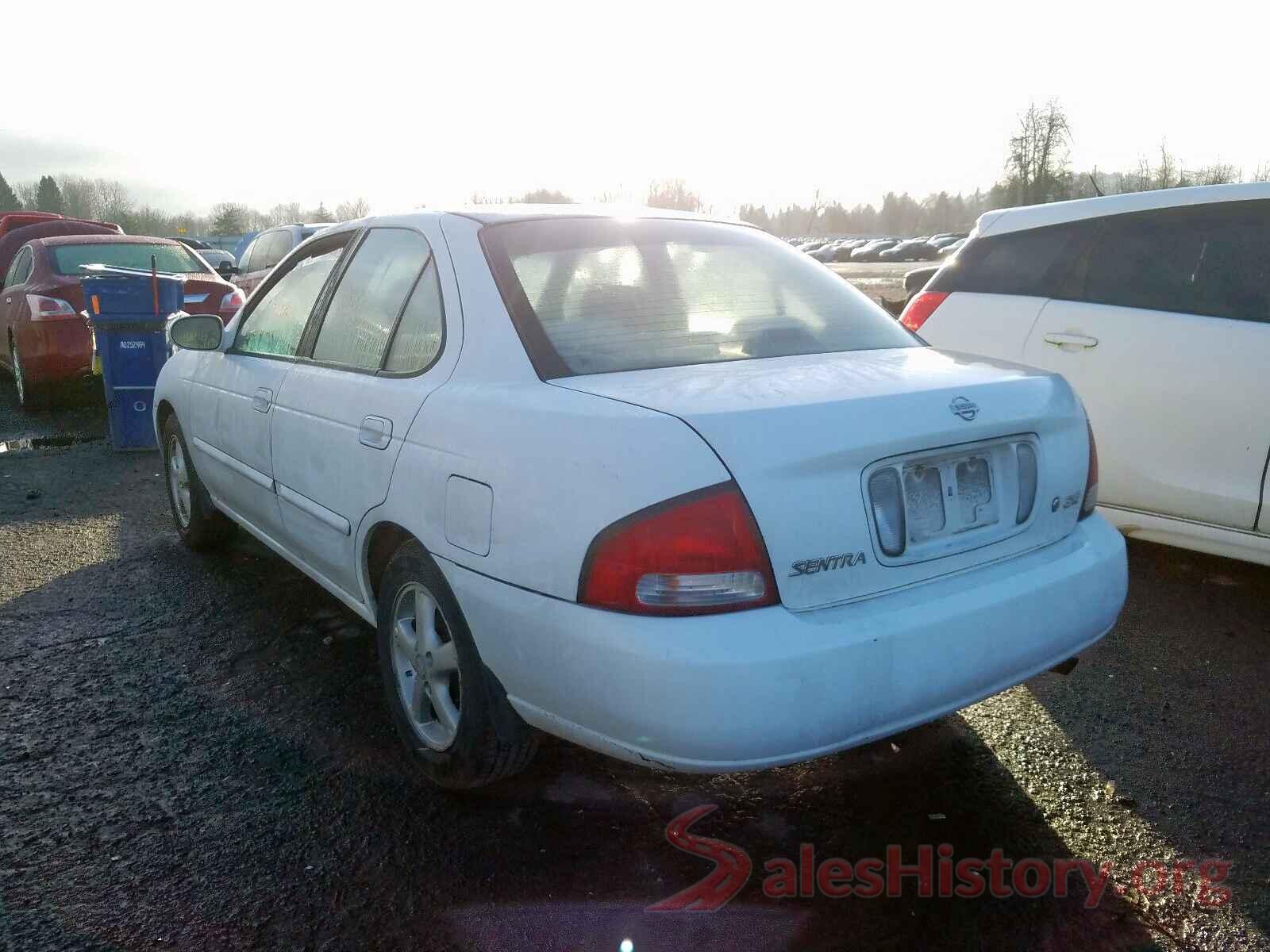 3VV2B7AXXKM177079 2001 NISSAN SENTRA