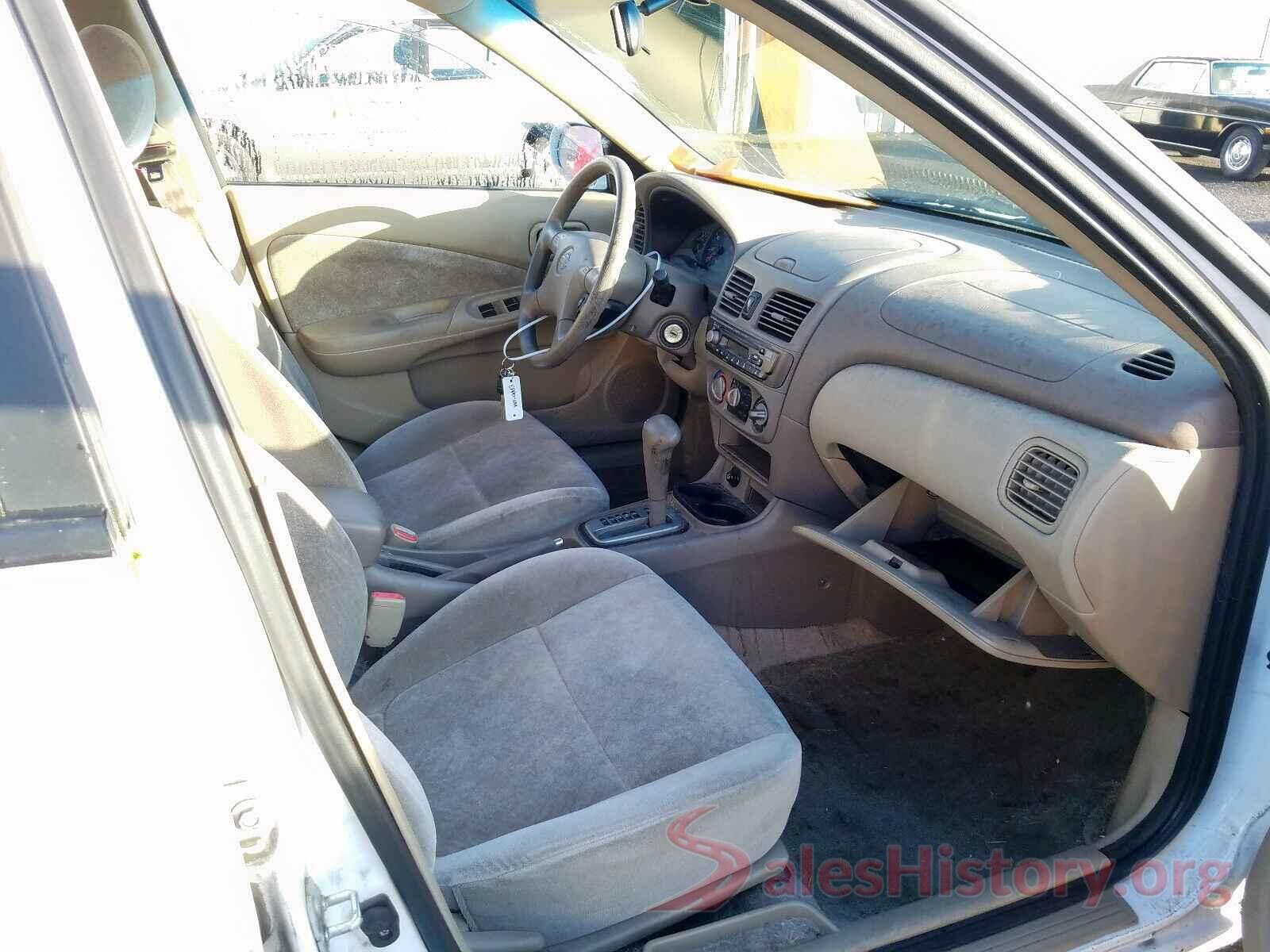 3VV2B7AXXKM177079 2001 NISSAN SENTRA