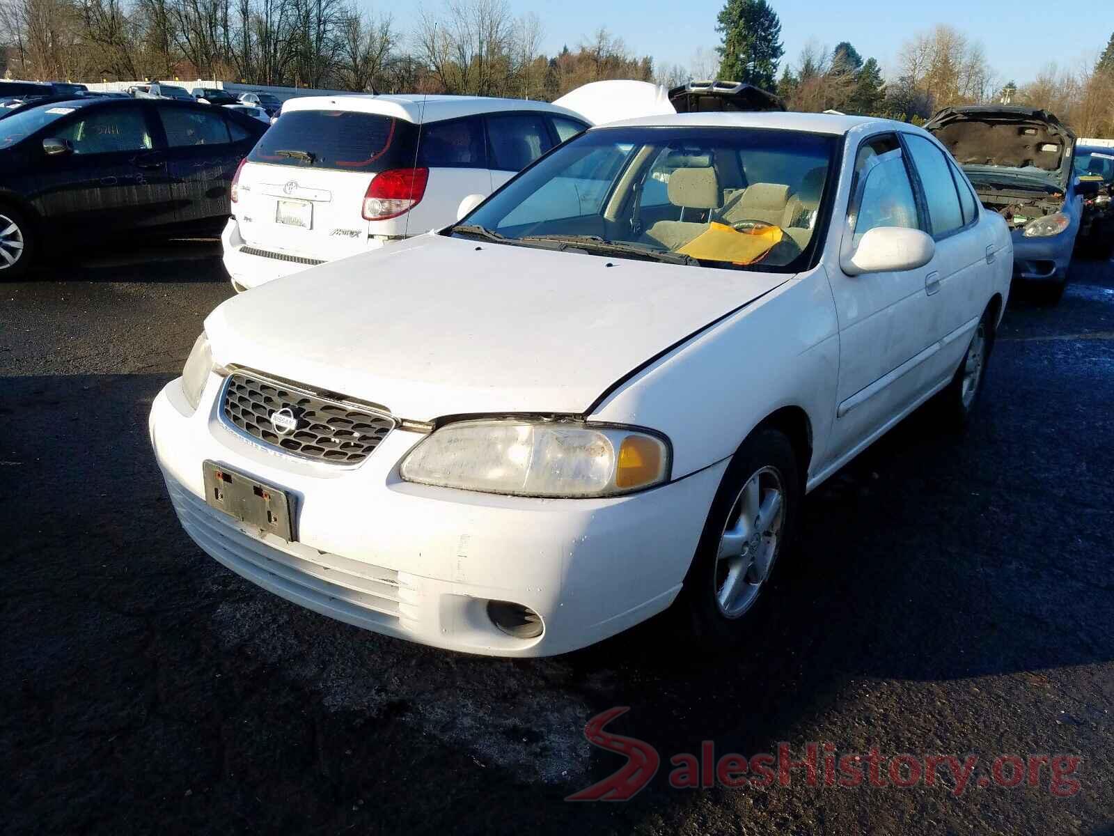 3VV2B7AXXKM177079 2001 NISSAN SENTRA