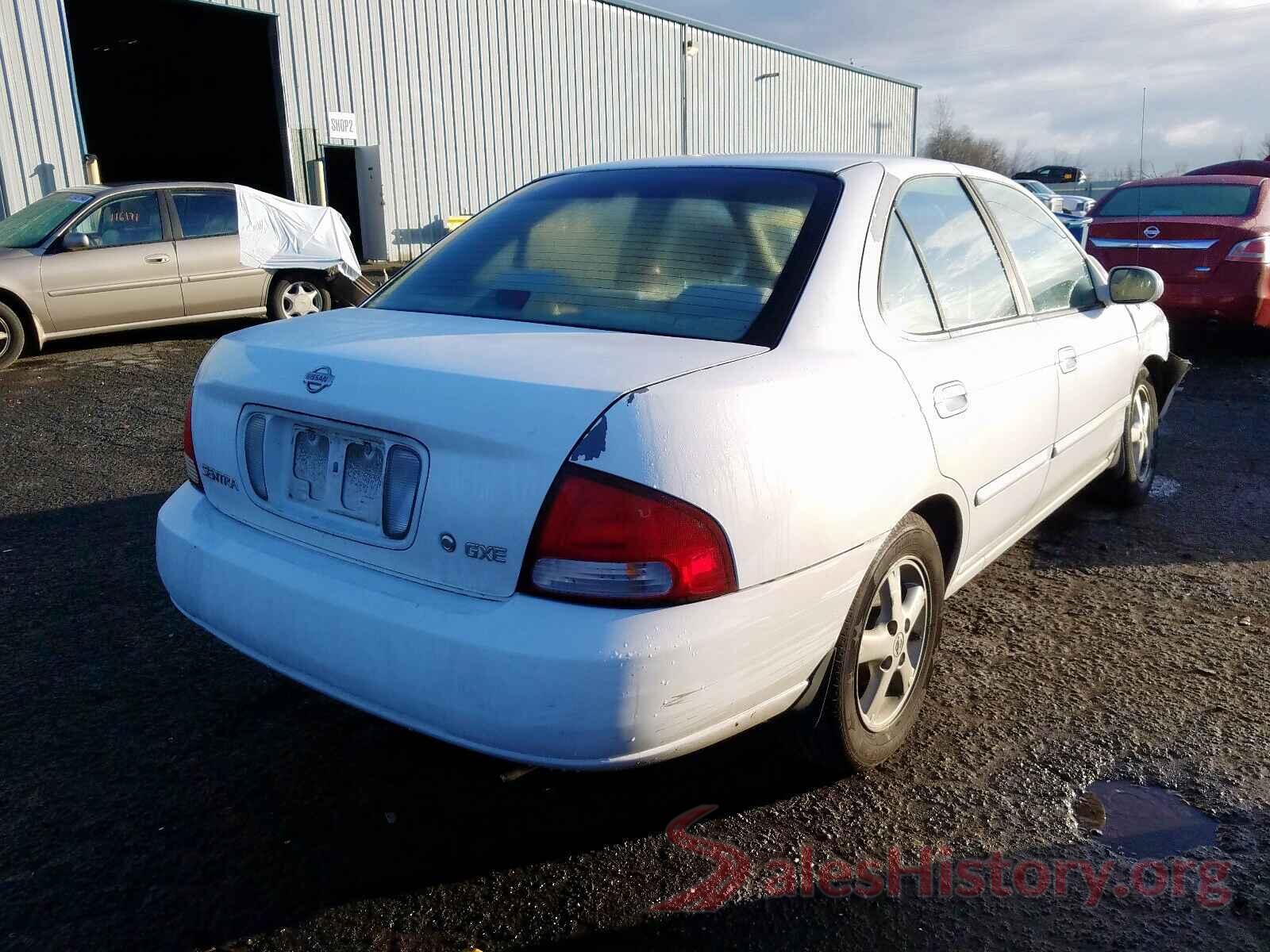 3VV2B7AXXKM177079 2001 NISSAN SENTRA