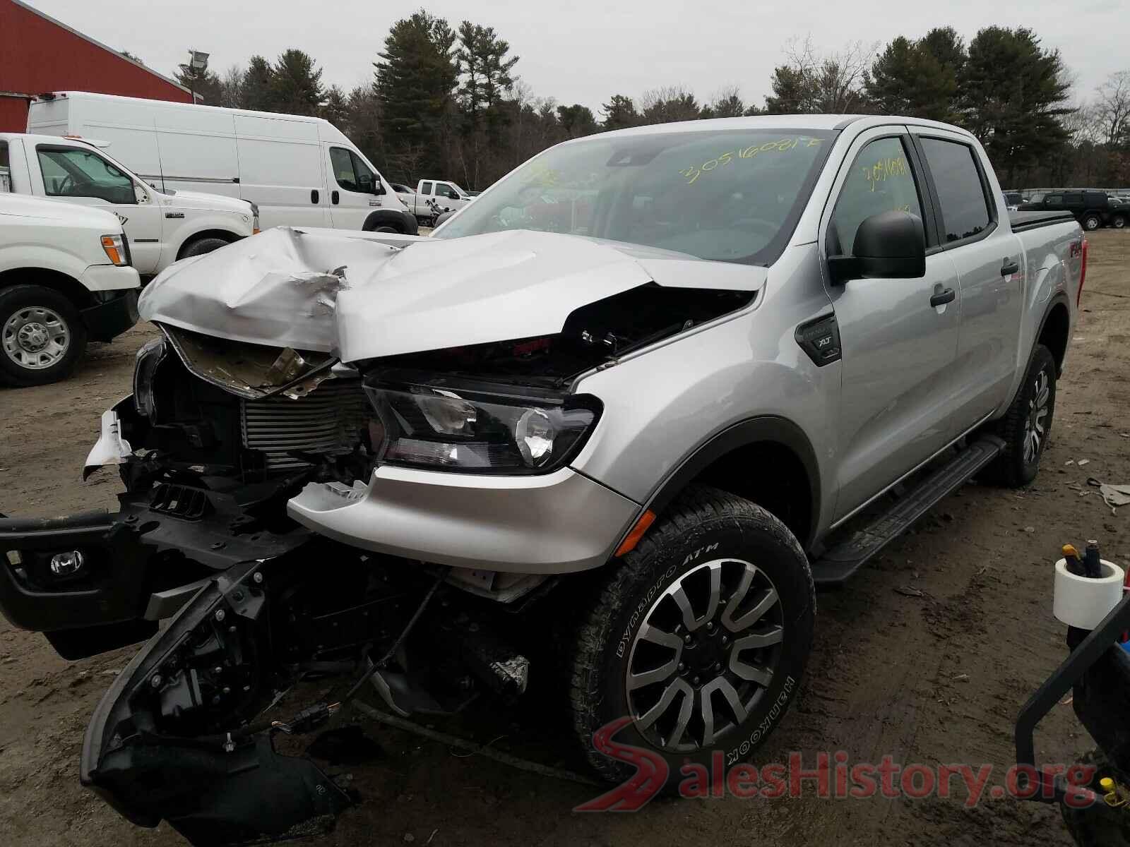 1FTER4FH9KLA04243 2019 FORD RANGER