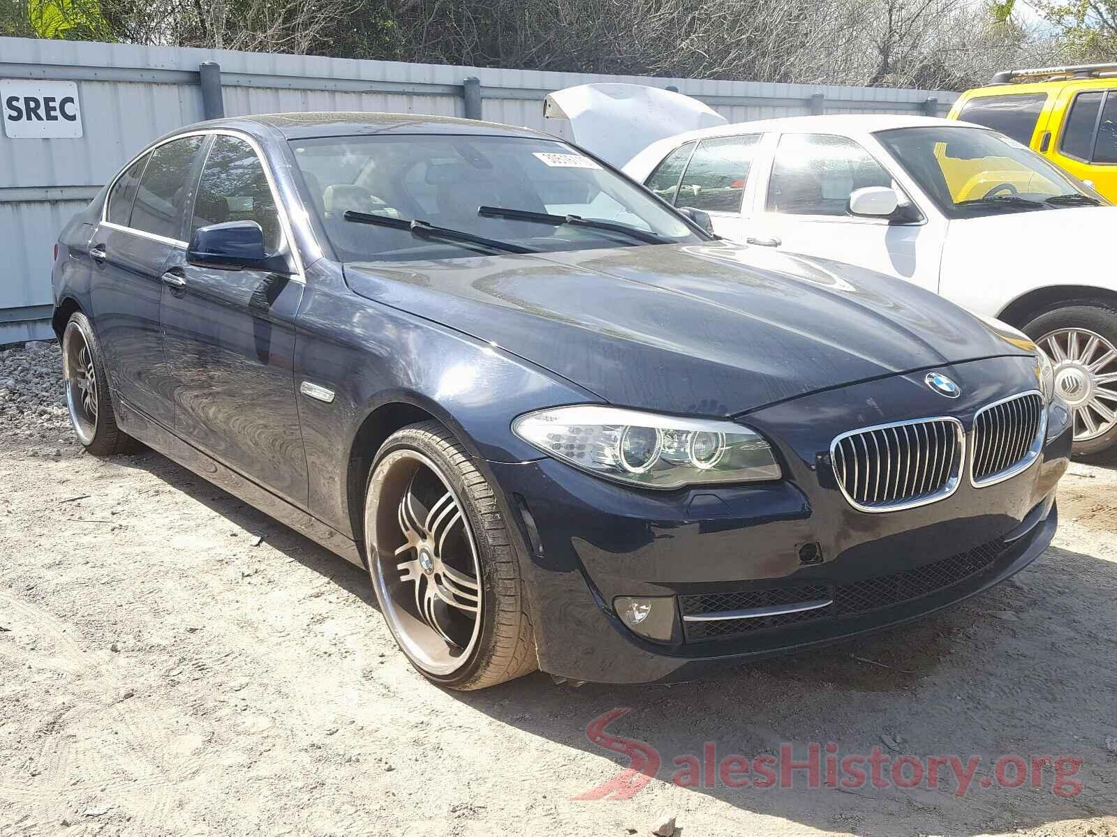 WDDSJ4GB1JN543095 2011 BMW 5 SERIES