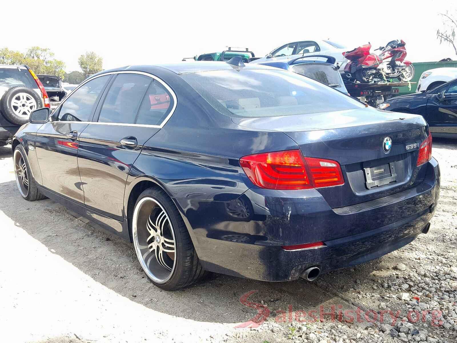 WDDSJ4GB1JN543095 2011 BMW 5 SERIES