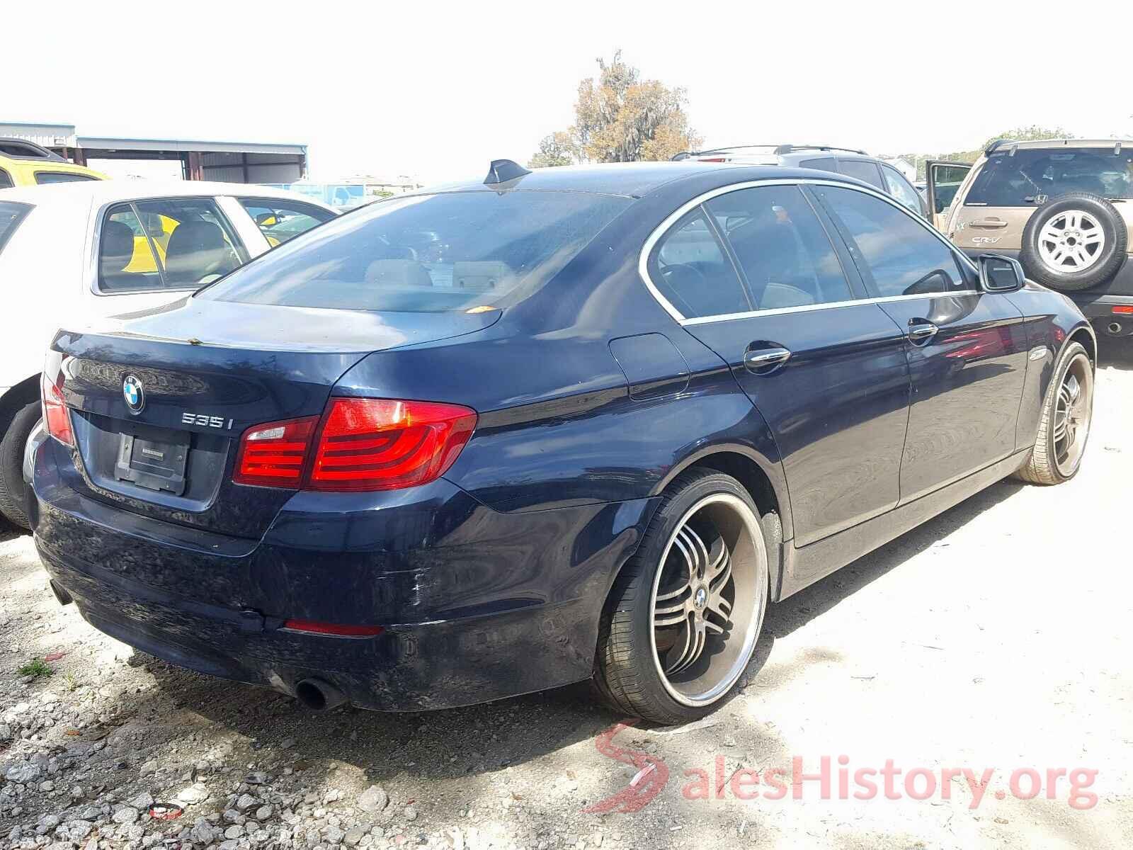 WDDSJ4GB1JN543095 2011 BMW 5 SERIES