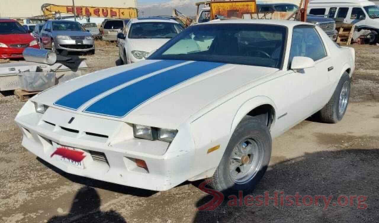 KMHD84LF8LU050767 1983 CHEVROLET CAMARO