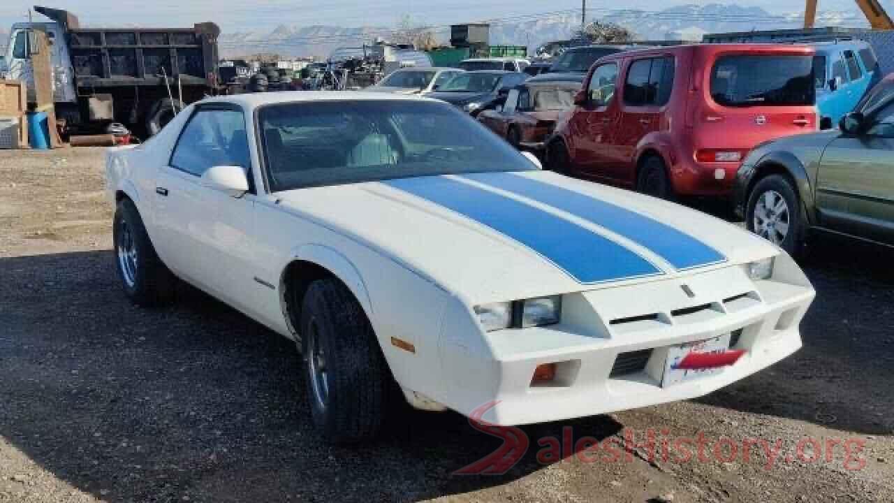 KMHD84LF8LU050767 1983 CHEVROLET CAMARO