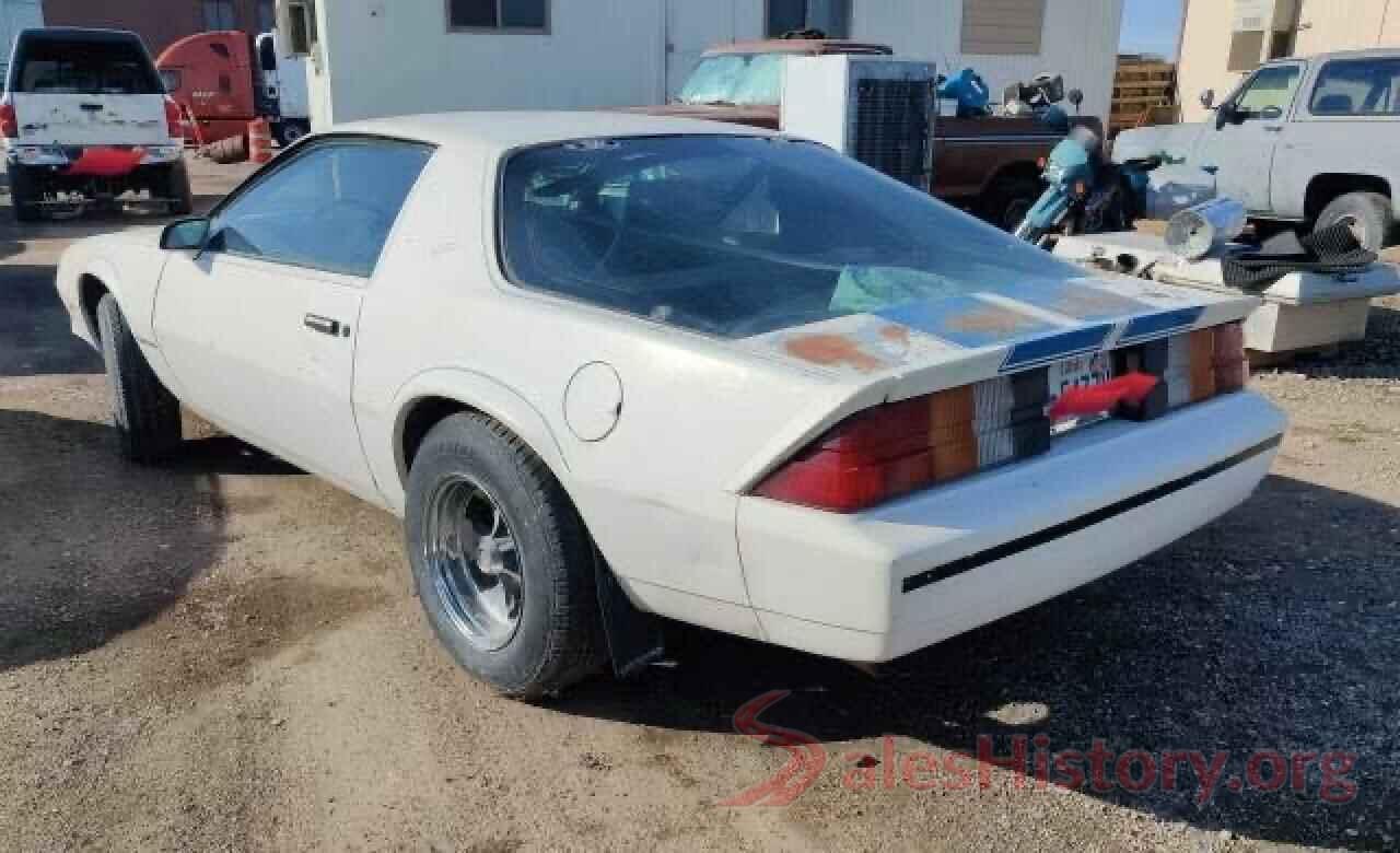 KMHD84LF8LU050767 1983 CHEVROLET CAMARO