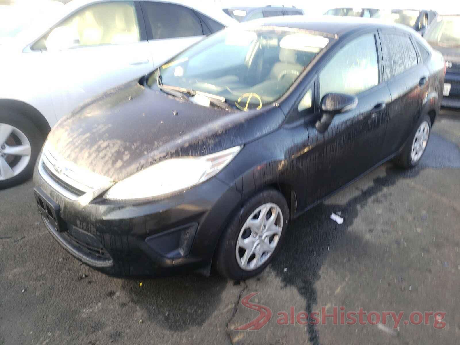 1HGCV2F31JA036708 2013 FORD FIESTA