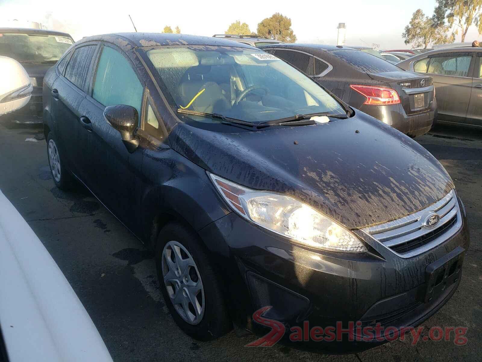 1HGCV2F31JA036708 2013 FORD FIESTA