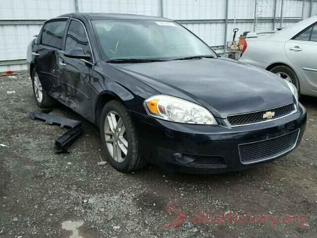 KNMAT2MT9GP667453 2013 CHEVROLET IMPALA