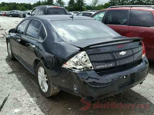 KNMAT2MT9GP667453 2013 CHEVROLET IMPALA