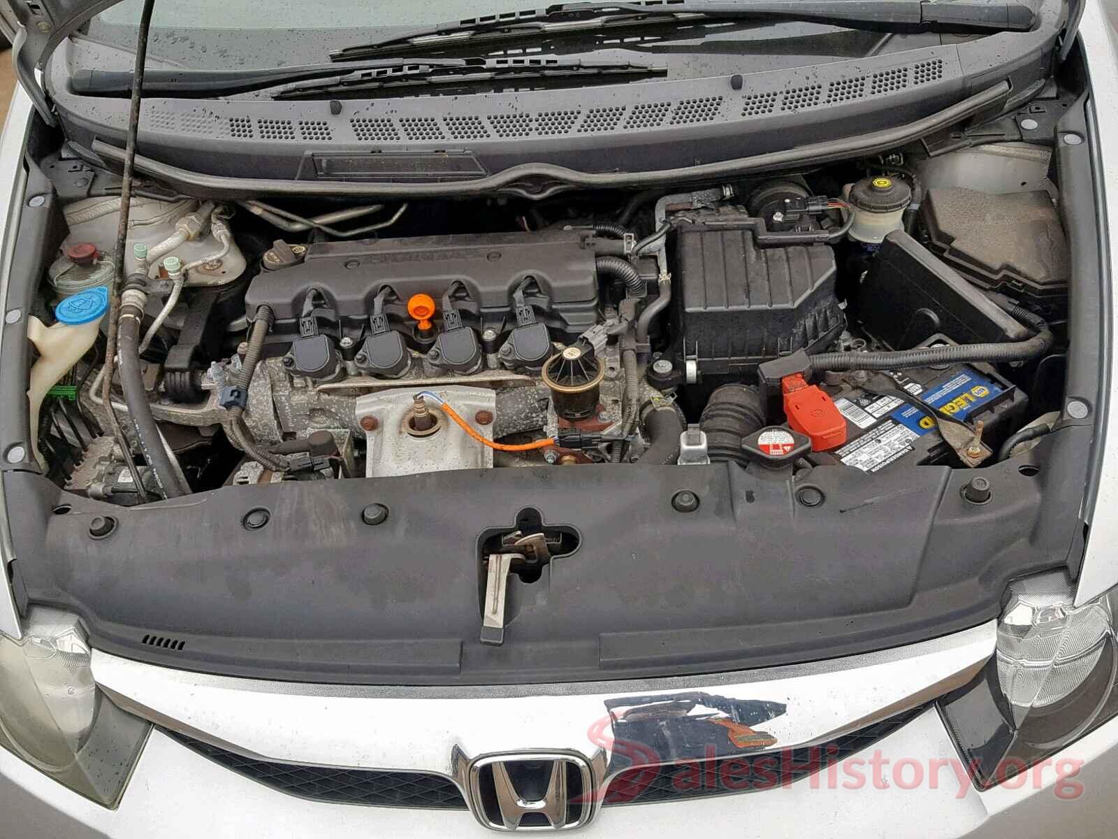 SALCR2BG7GH593627 2009 HONDA CIVIC