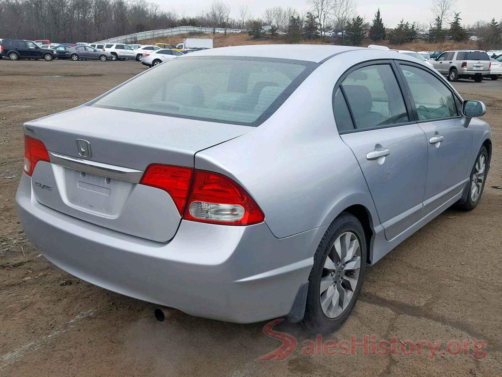 SALCR2BG7GH593627 2009 HONDA CIVIC