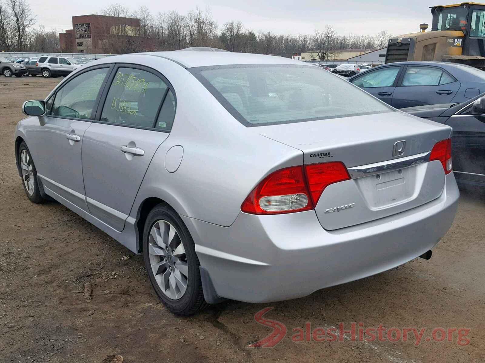 SALCR2BG7GH593627 2009 HONDA CIVIC