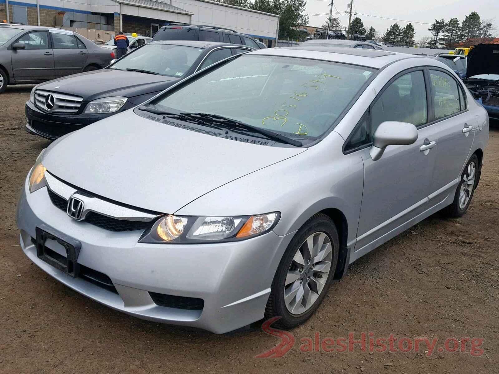 SALCR2BG7GH593627 2009 HONDA CIVIC