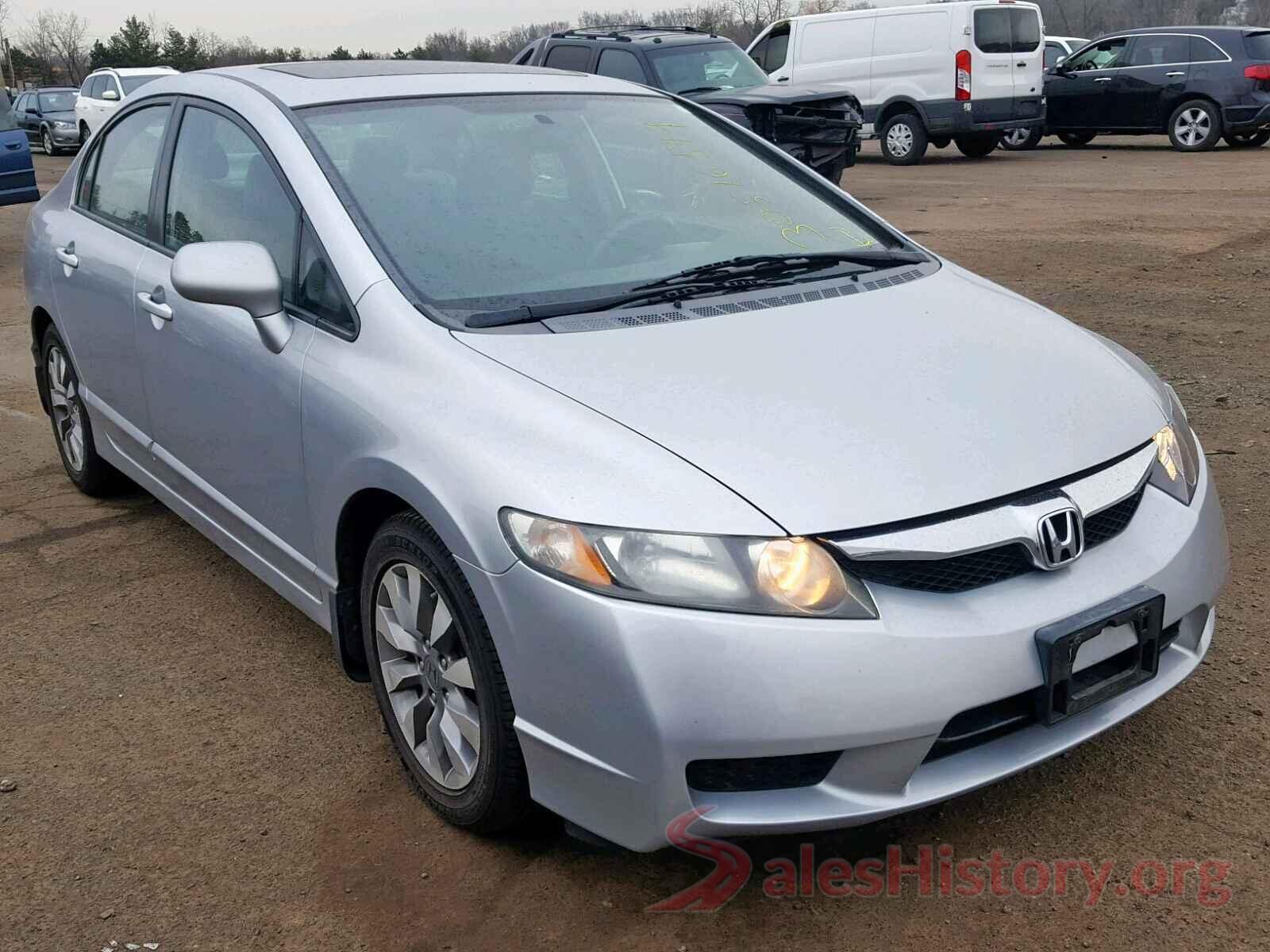 SALCR2BG7GH593627 2009 HONDA CIVIC