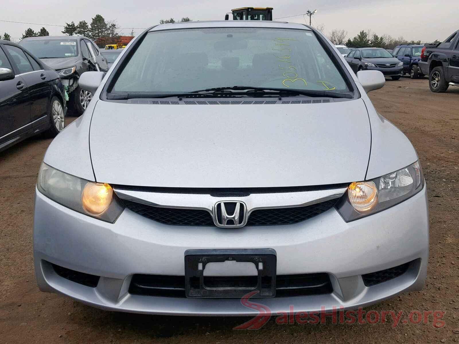 SALCR2BG7GH593627 2009 HONDA CIVIC