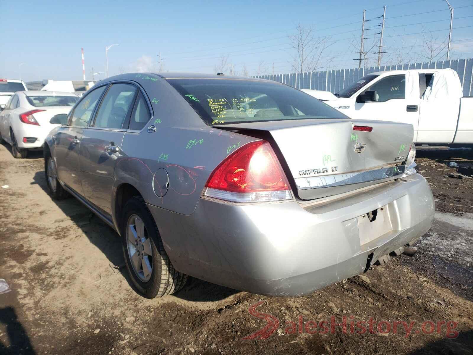 JN1BJ1CR4HW123883 2008 CHEVROLET IMPALA