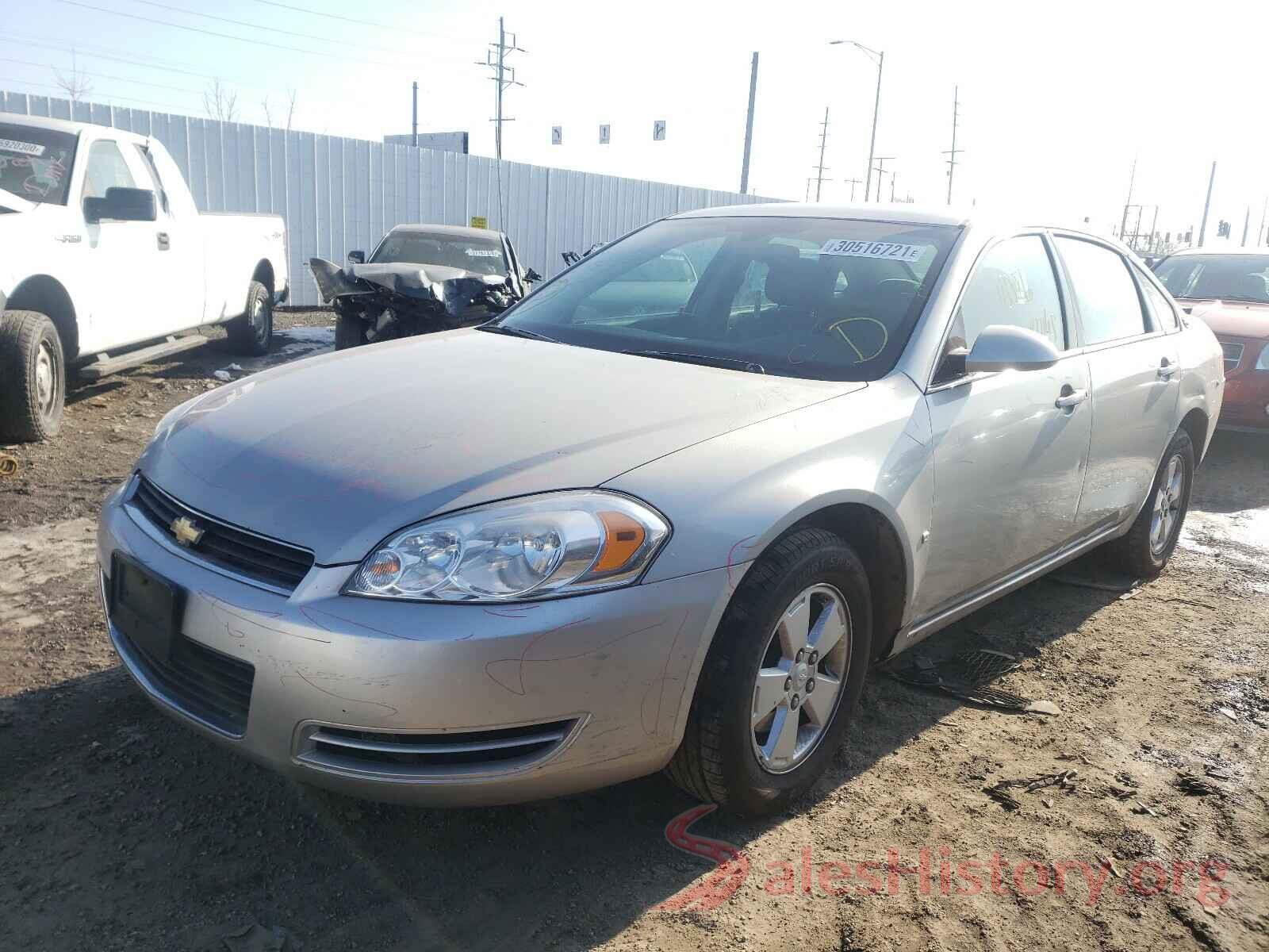 JN1BJ1CR4HW123883 2008 CHEVROLET IMPALA