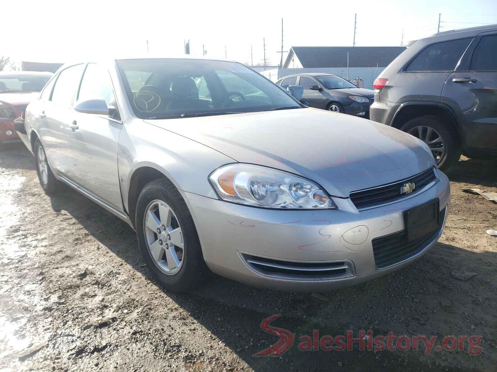 JN1BJ1CR4HW123883 2008 CHEVROLET IMPALA