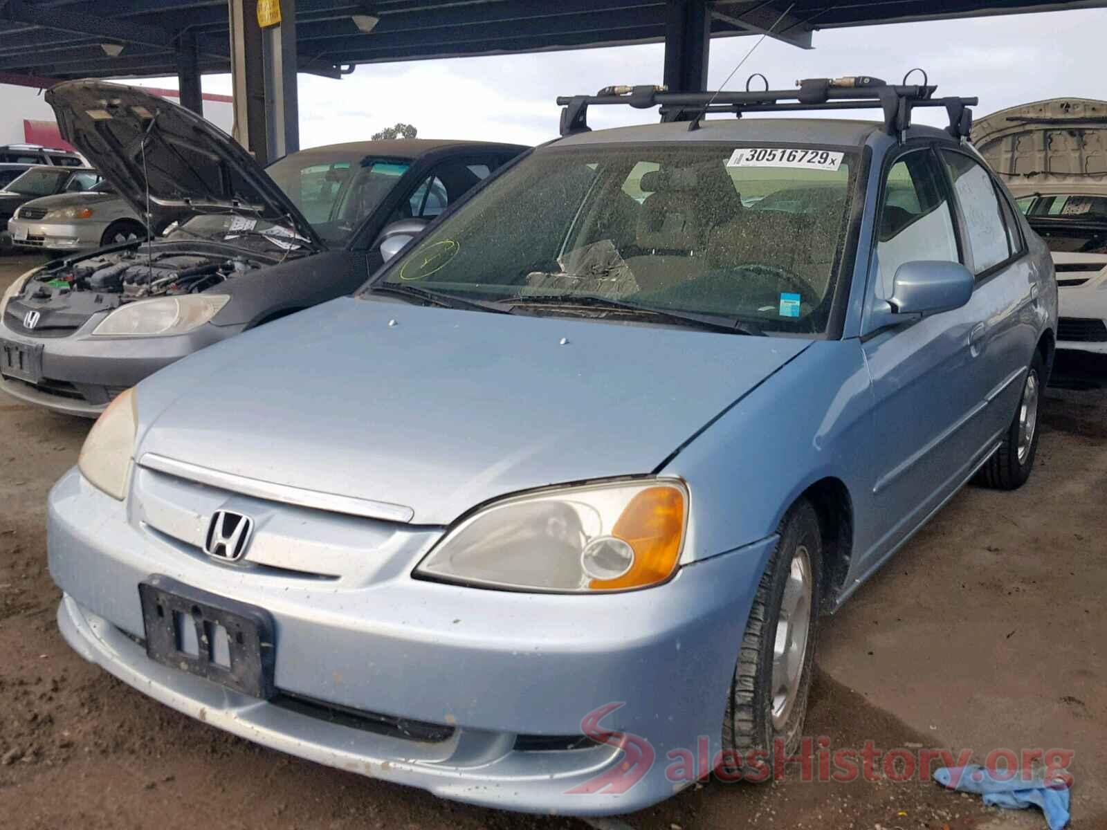 2HKRW2H55HH612761 2003 HONDA CIVIC