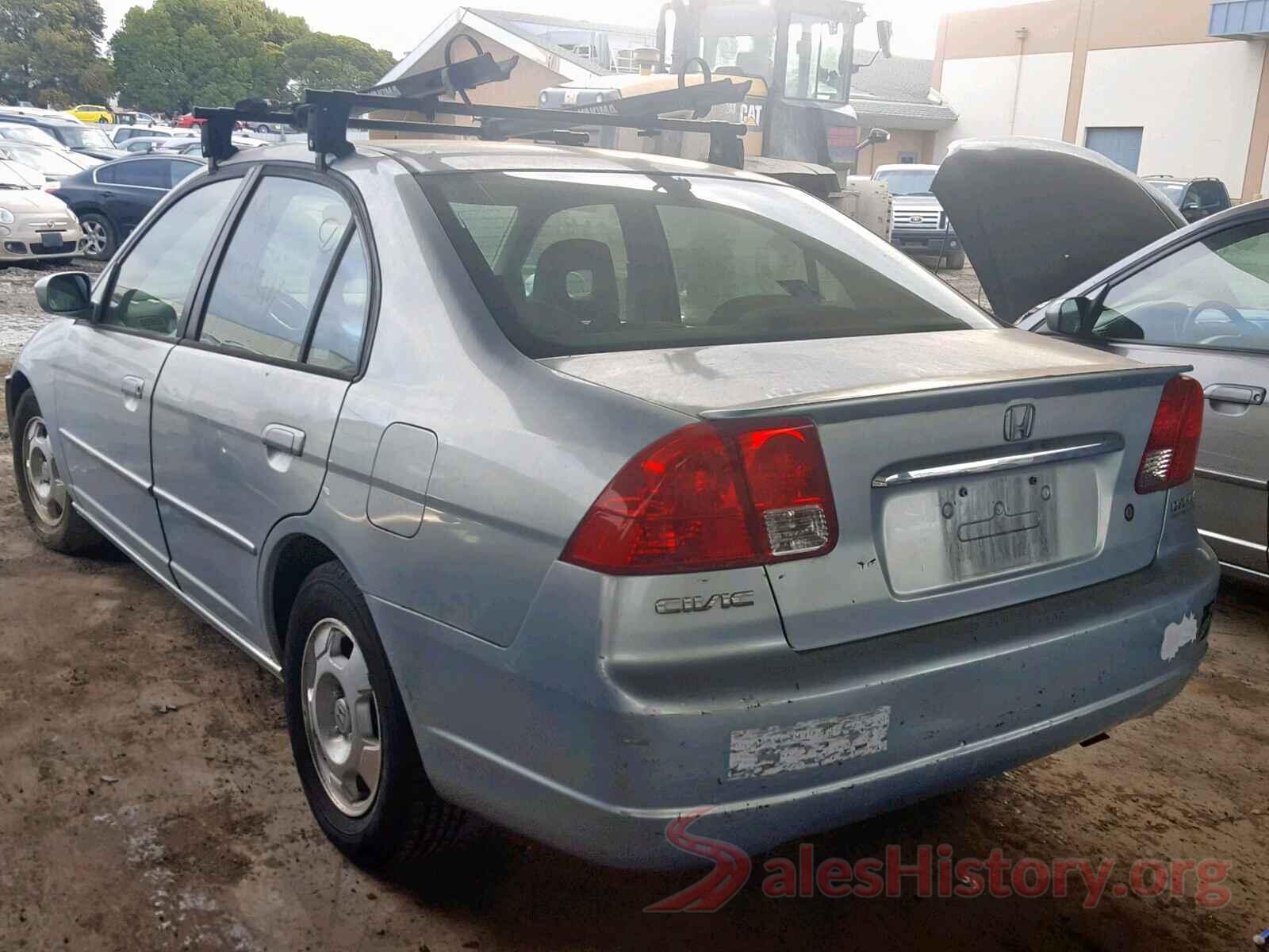 2HKRW2H55HH612761 2003 HONDA CIVIC