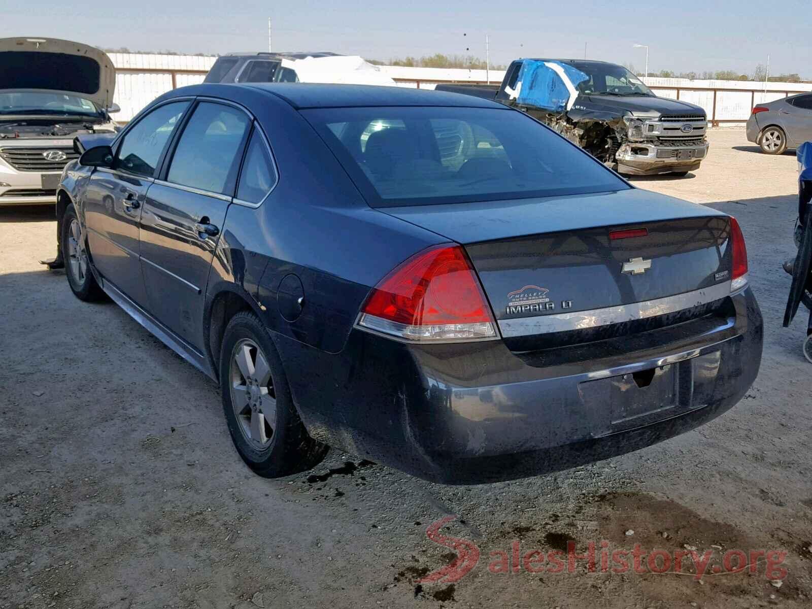 1FMCU0GD7KUB28172 2010 CHEVROLET IMPALA