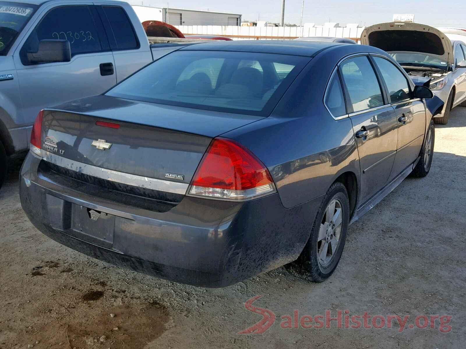 1FMCU0GD7KUB28172 2010 CHEVROLET IMPALA