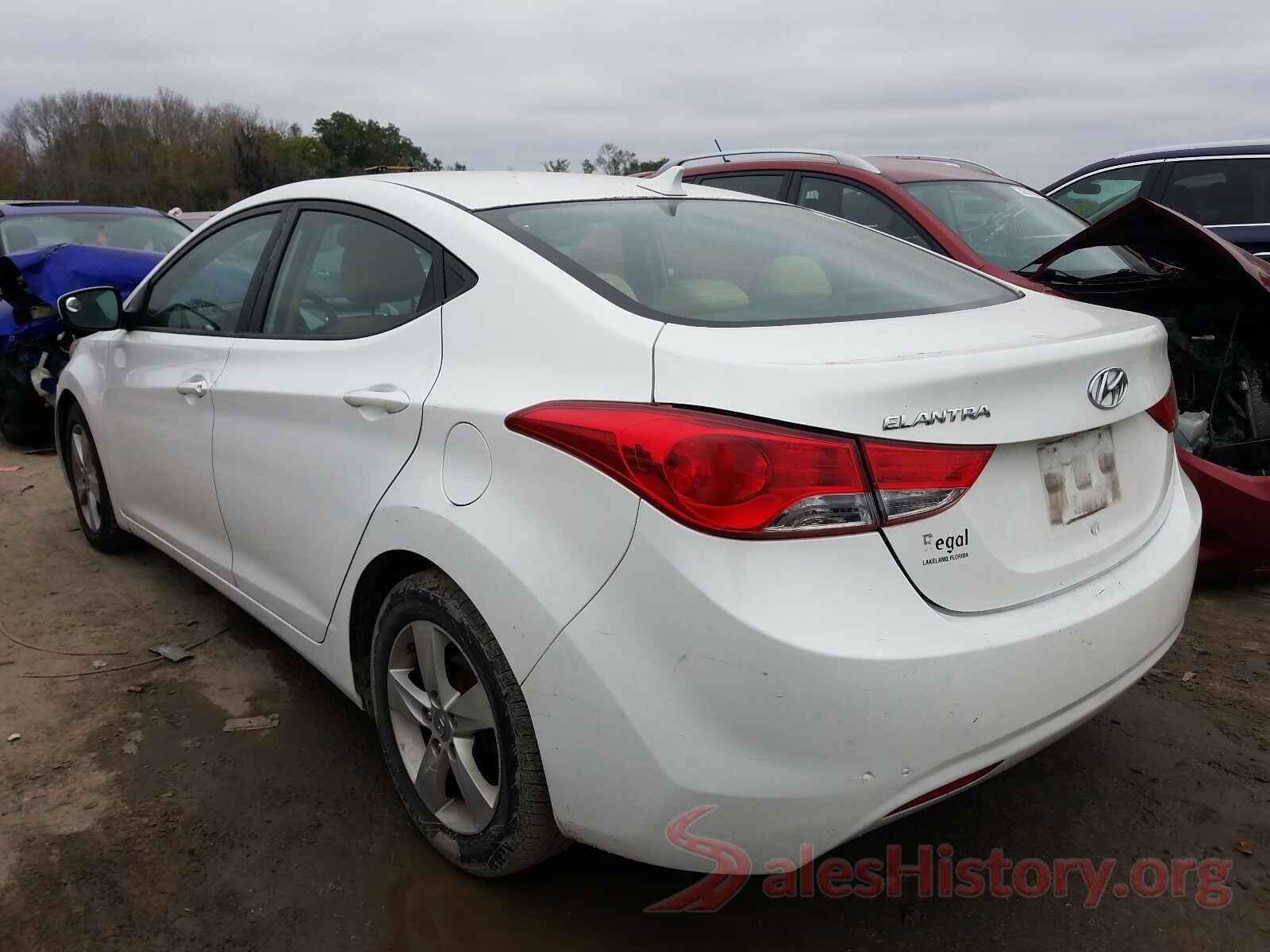 JF2GTAEC0KH365721 2012 HYUNDAI ELANTRA