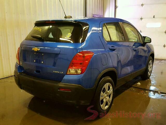 3FA6P0T94HR268292 2016 CHEVROLET TRAX