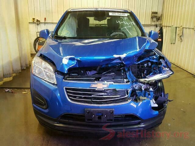 3FA6P0T94HR268292 2016 CHEVROLET TRAX