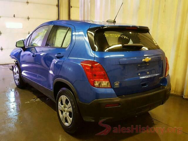 3FA6P0T94HR268292 2016 CHEVROLET TRAX