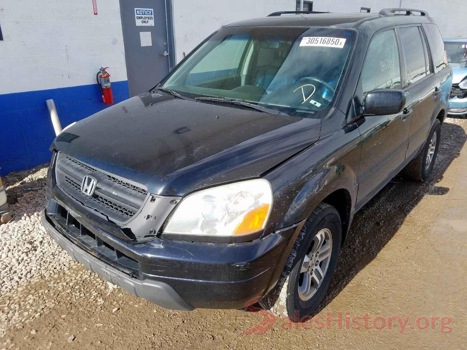 JM1BPADL2L1164783 2005 HONDA PILOT