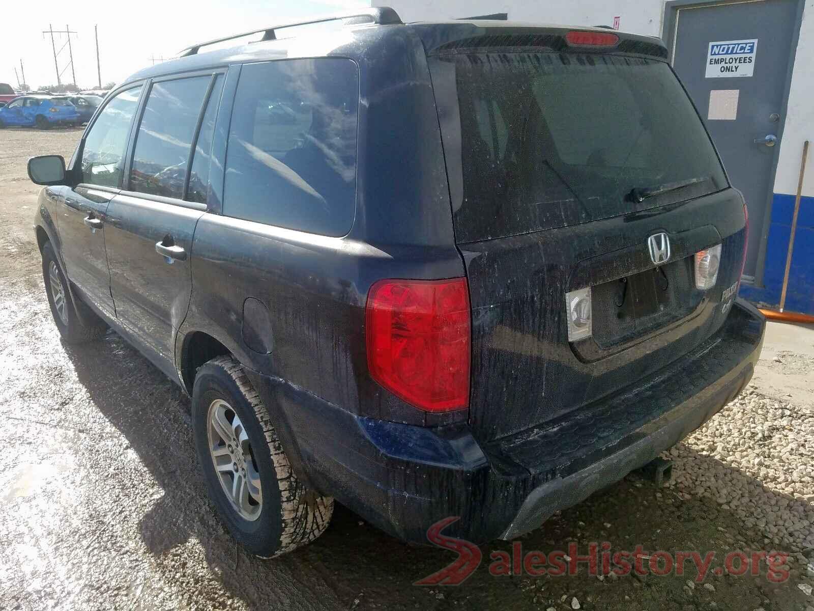 JM1BPADL2L1164783 2005 HONDA PILOT