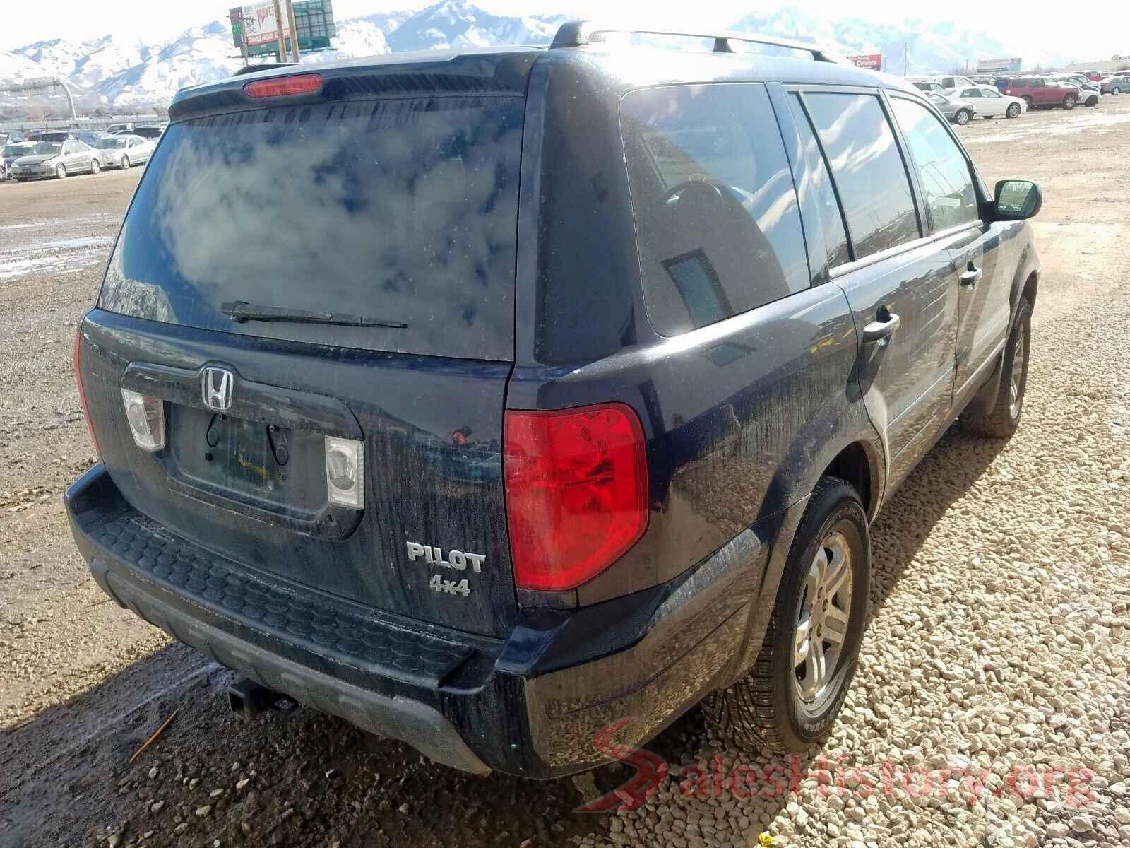 JM1BPADL2L1164783 2005 HONDA PILOT