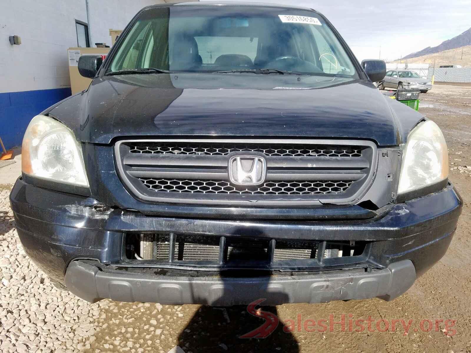 JM1BPADL2L1164783 2005 HONDA PILOT