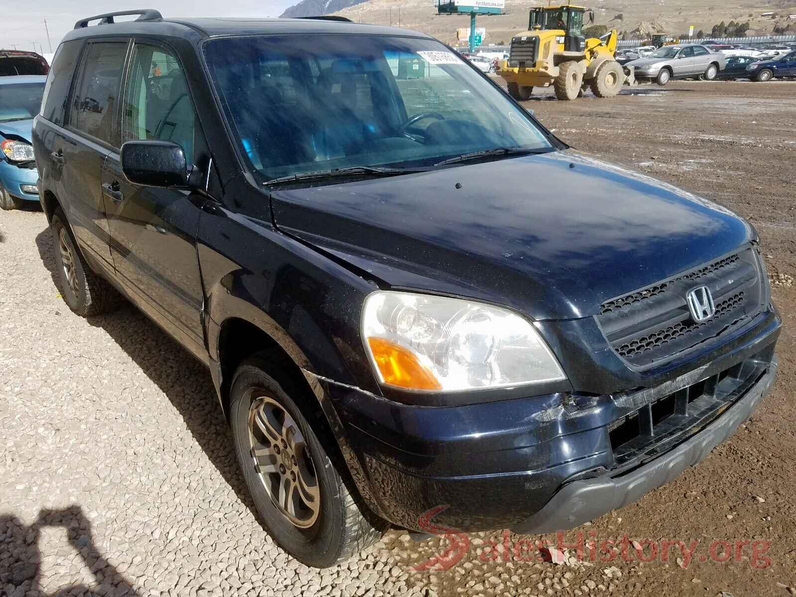 JM1BPADL2L1164783 2005 HONDA PILOT