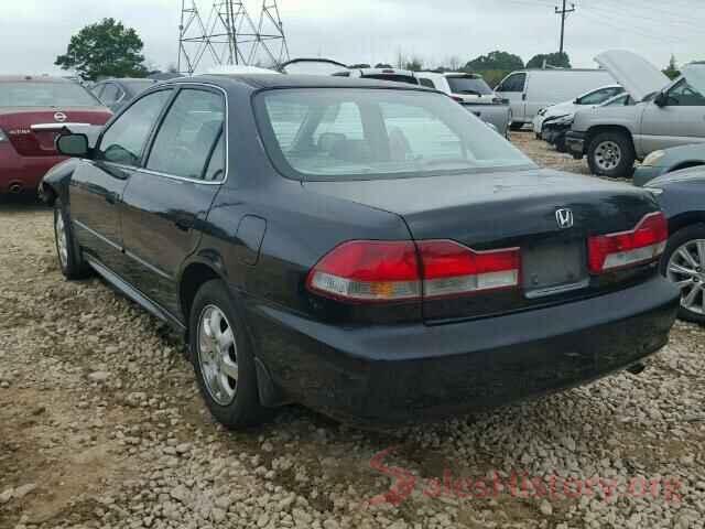 JA4AZ3A37JZ009628 2002 HONDA ACCORD