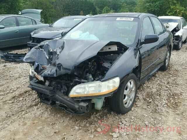 JA4AZ3A37JZ009628 2002 HONDA ACCORD