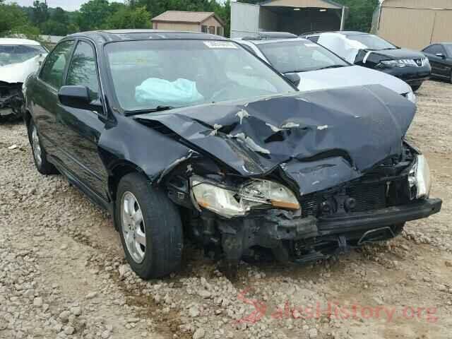 JA4AZ3A37JZ009628 2002 HONDA ACCORD