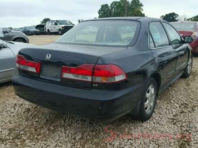 JA4AZ3A37JZ009628 2002 HONDA ACCORD