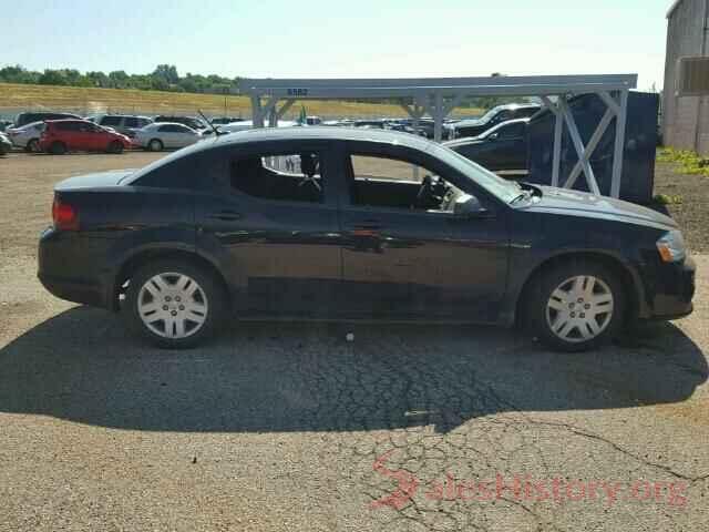 1C4PJMCS9GW214184 2014 DODGE AVENGER