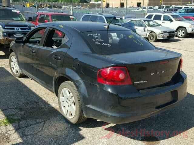 1C4PJMCS9GW214184 2014 DODGE AVENGER