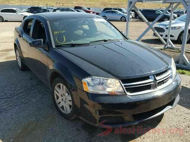 1C4PJMCS9GW214184 2014 DODGE AVENGER