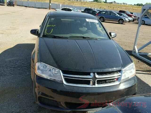 1C4PJMCS9GW214184 2014 DODGE AVENGER