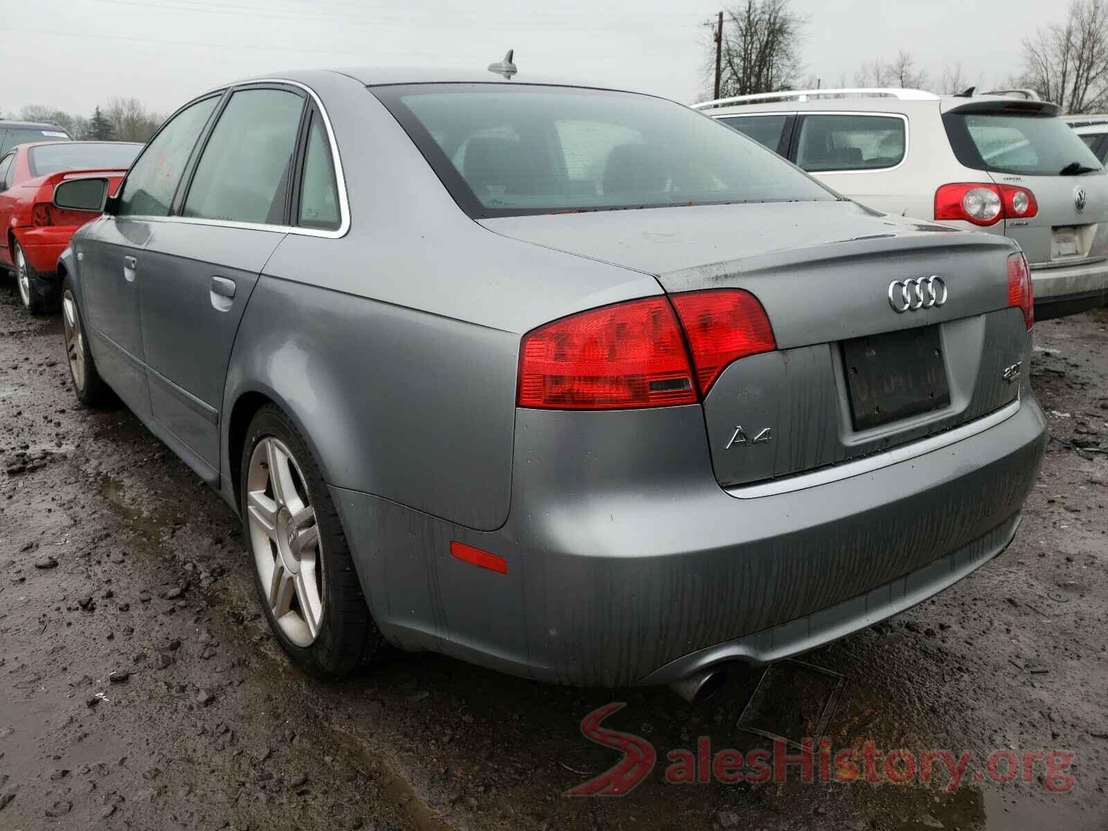 5NPD84LF6LH531731 2008 AUDI A4